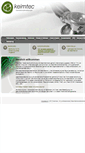 Mobile Screenshot of keimtec.de
